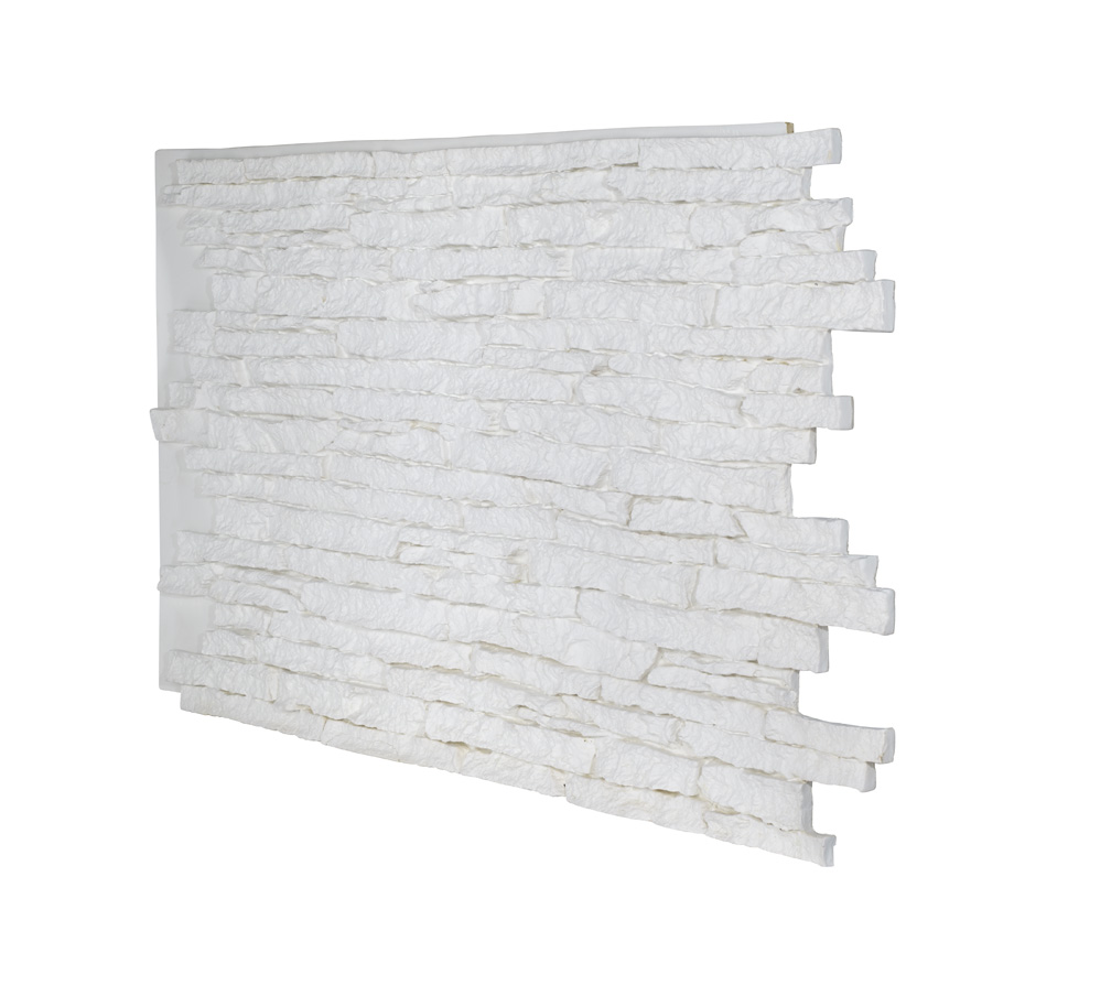 Stacked Stone - white